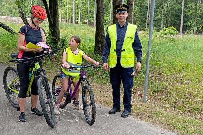 Akcja służb w Złocieńcu 