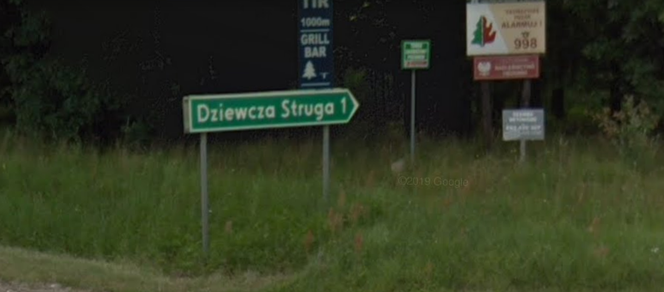 Dziewcza Struga