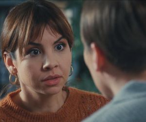 	M jak miłość odc. 1867. Olek (Maurycy Popiel), Aneta (Ilona Janyst)