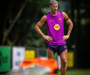 Katarzyna Niewiadoma i Robert Lewandowski