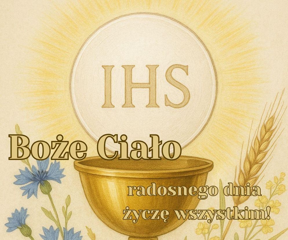 Boże Ciało dzień dobry