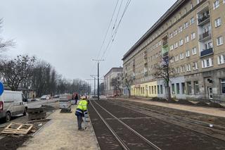 Dobiega końca remont ul. Wojska Polskiego w Łodzi
