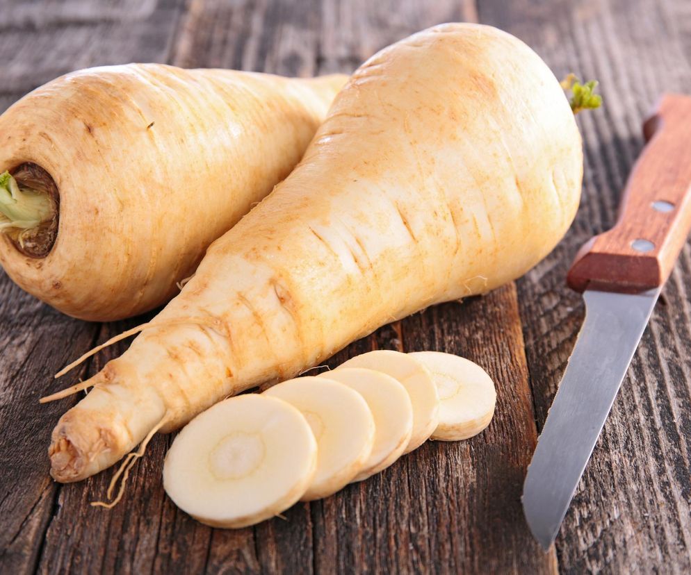 Pasternak - nie pomyl z pietruszką, zastąp nim ziemniaki. Nerki będą zadowolone