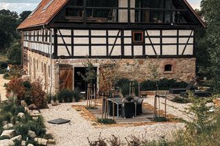 Dom we wsi Ubocze po metamorfozie