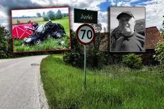 Leszek jechał do żony z bukietem róż. Koszmarny wypadek