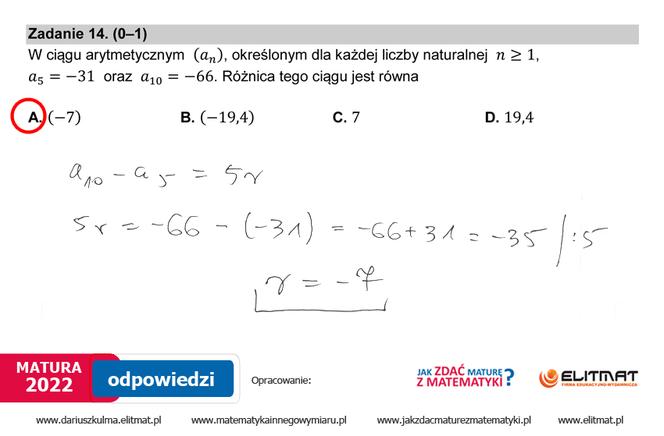  Matura 2022 matematyka. Odpowiedzi, pytania, arkusz CKE, zadania, rozwiązania [poziom podstawowy matematyka matura 5.05.2022]
