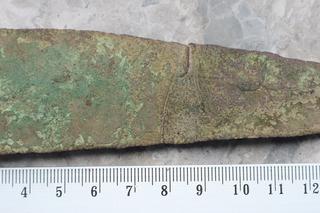 Sztylet z brązu znaleziony na Lubelszczyźnie