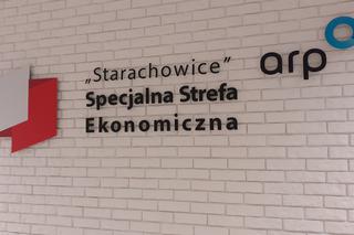 Zmiany w biurowcu Specjalnej Strefy Ekonomicznej Starachowice