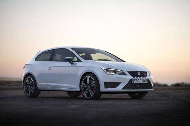 nowy Seat Leon Cupra