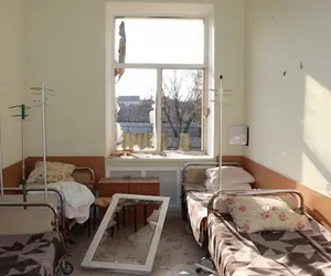 144 szpitale trzeba zbudować na nowo.  Ukraińska infrastruktura medyczna będzie odbudowana