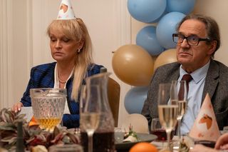 Barwy szczęścia, odcinek 3177: Małgorzata (Adrianna Biedrzyńska), Jerzy (Bronisław Wrocławski)