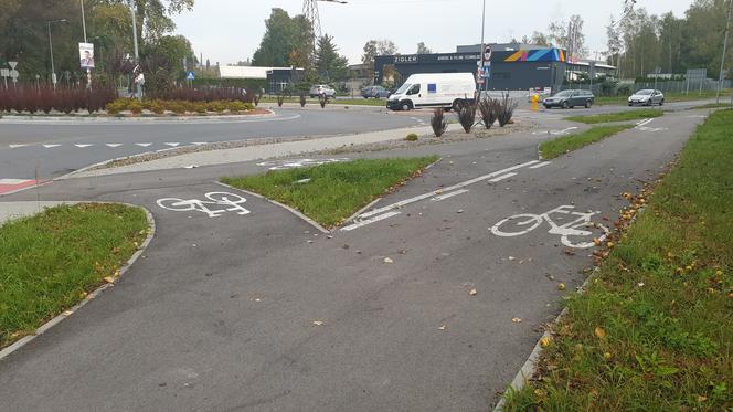 Drugie rondo holenderskie w Jaworznie