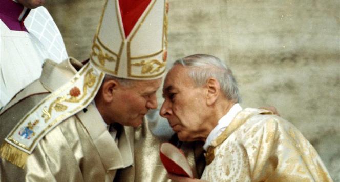 Jan Paweł II i Kardynał Stefan Wyszyński