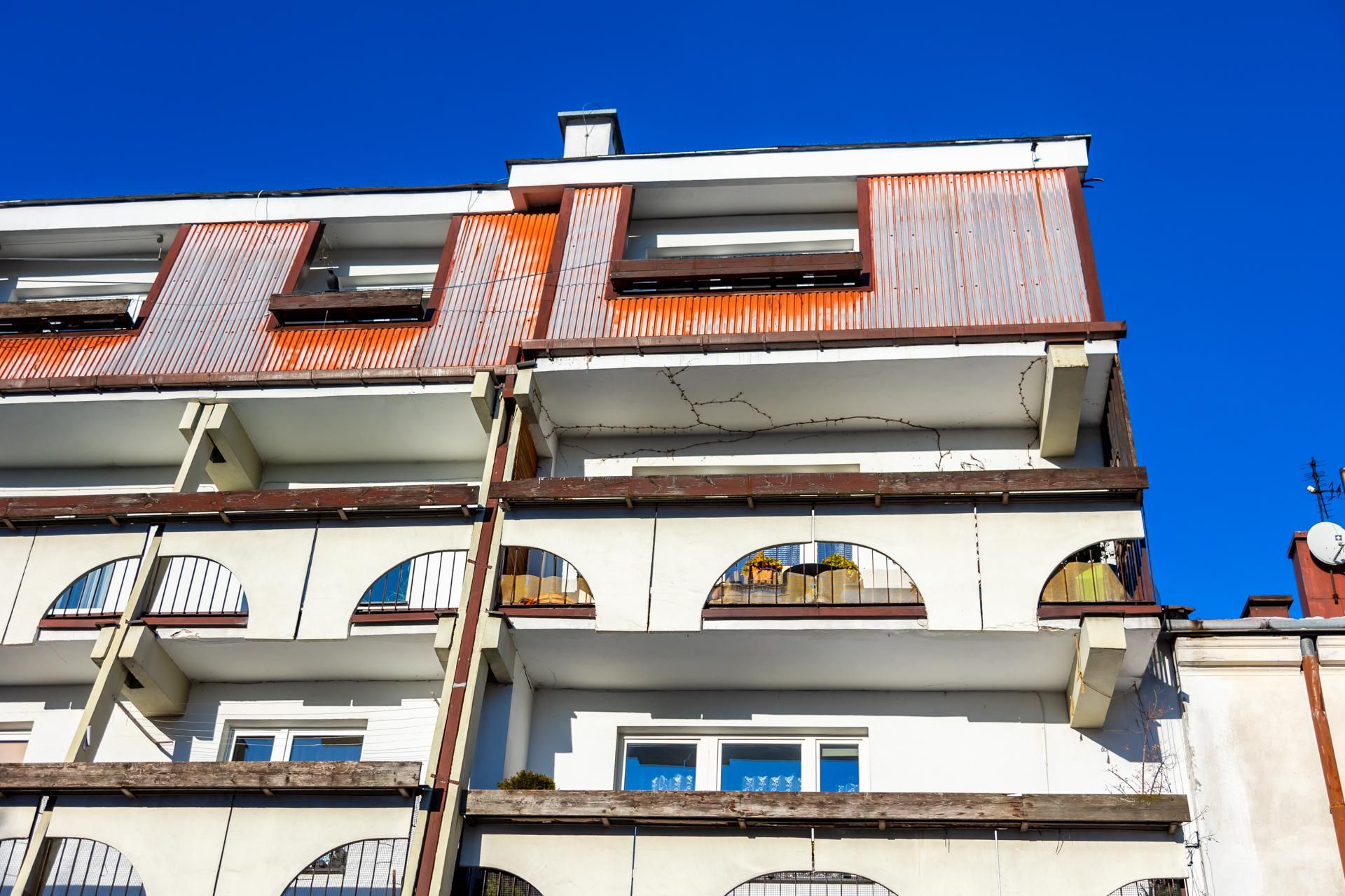 Bloki na Prostej 14/16 w Kielcach