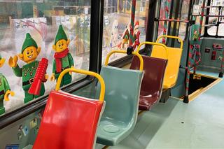 Wielka niespodzianka na warszawskich torach. Świąteczny tramwaj LEGO. Kiedy ruszy w trasę?