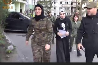 22-letnia córka Kadyrowa jak królowa! Pokazali jak pojechała na Ukrainę z misją pokojową