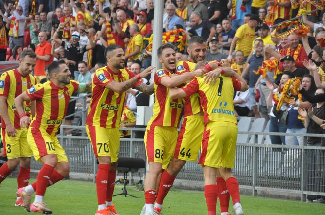 Korona Kielce - Radomiak Radom 3:0