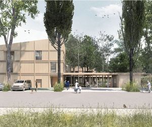 Środowiskowy Dom Samopomocy w Warszawie od EMA Studio. Budowa już w 2026?