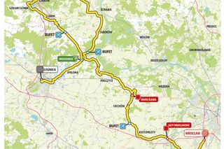 Tour de Pologne: Trasa VII etapu