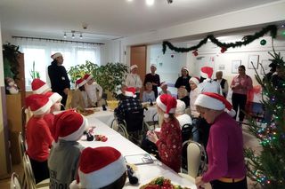 Prezent dla Domu Kombatanta