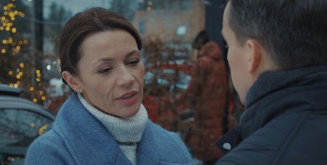 	M jak miłość odc. 1856. Jakub Karski (Krzysztof Kwiatkowski), Martyna (Magdalena Turczeniewicz)