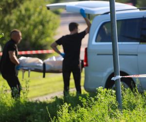 Tragedia w Elblągu. Ciała małżeństwa na posesji