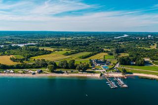 To najdłuższa plaża w woj. podkarpackim i w całej południowej Polsce! Raj dla plażowiczów 