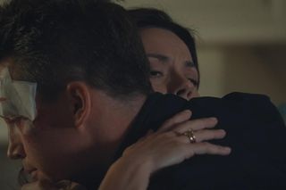 M jak miłość odc. 1844. Jakub Karski (Krzysztof Kwiatkowski), Kasia (Paulina Lasota)