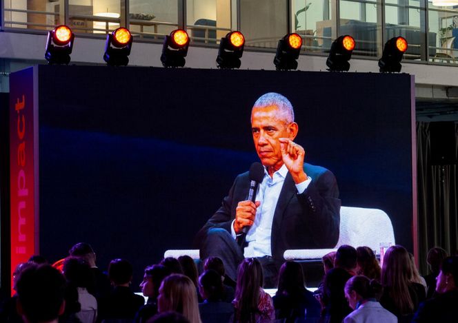 Impact 2025 w Poznaniu - Barack Obama.