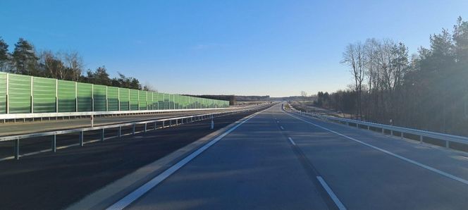 Otwarcie odcinka autostrady A2 Groszki - Siedlce Zachód (18.12.2024)