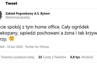 Osoby zaszczepione na COVID-19 przyjmujemy bez kolejki. Zakład Pogrzebowy A.S. Bytom znowu podbija internet zabawnymi wpisami [GALERIA]