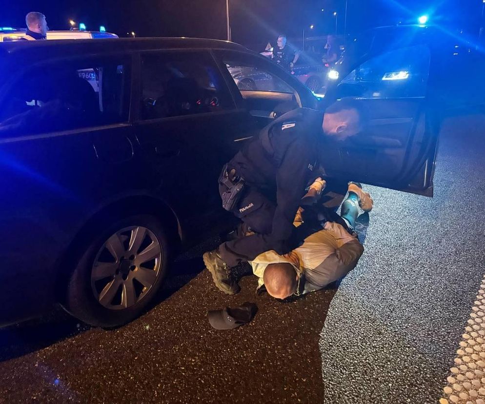 Dwaj Rosjanie podejrzani o krwawe morderstwo w Belgii wpadli pod Łowiczem