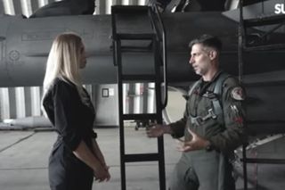 Karolina Pajączkowska rozmawiała z majorem Krakowianem