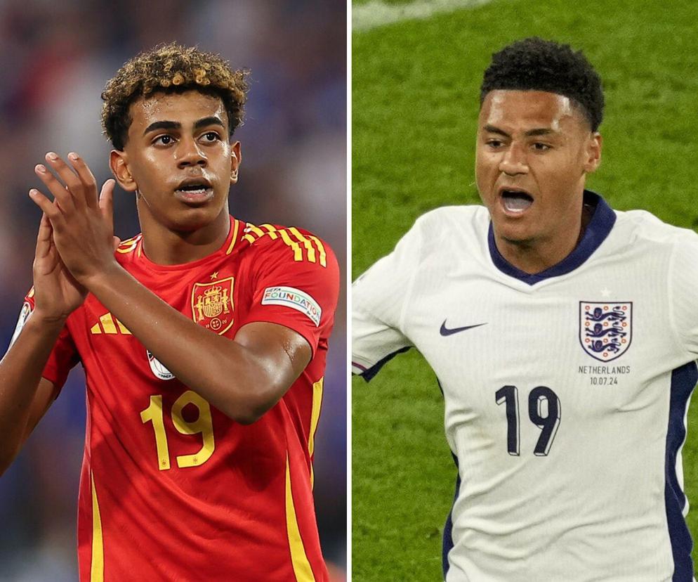 Lamine Yamal / Ollie Watkins / EURO 2024