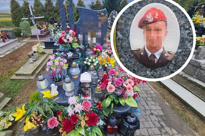Żołnierz Krystian zginął na motocyklu  Wietlinie Trzecim [GALERIA]