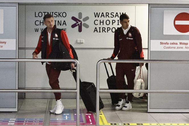 Piłkarze wrócili do kraju po blamażu z Finlandią