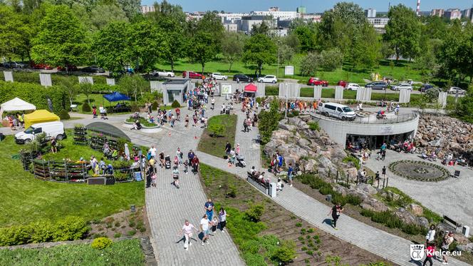 Majówka 2024 w Ogrodzie Botanicznym w Kielcach