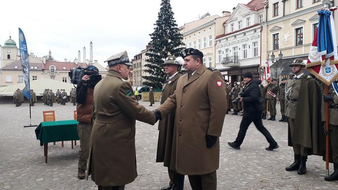 Nowy dowódca 21 Brygady Strzelców Podhalańskich