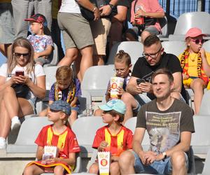 Korona Kielce - Górnik Zabrze. Zobacz zdjęcia kibiców na trybunach