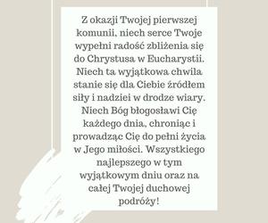 Co napisać na kartce na komunię? Oto propozycja sztucznej inteligencji