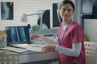 M jak miłość, odcinek 1885. Kasia (Paulina Lasota)