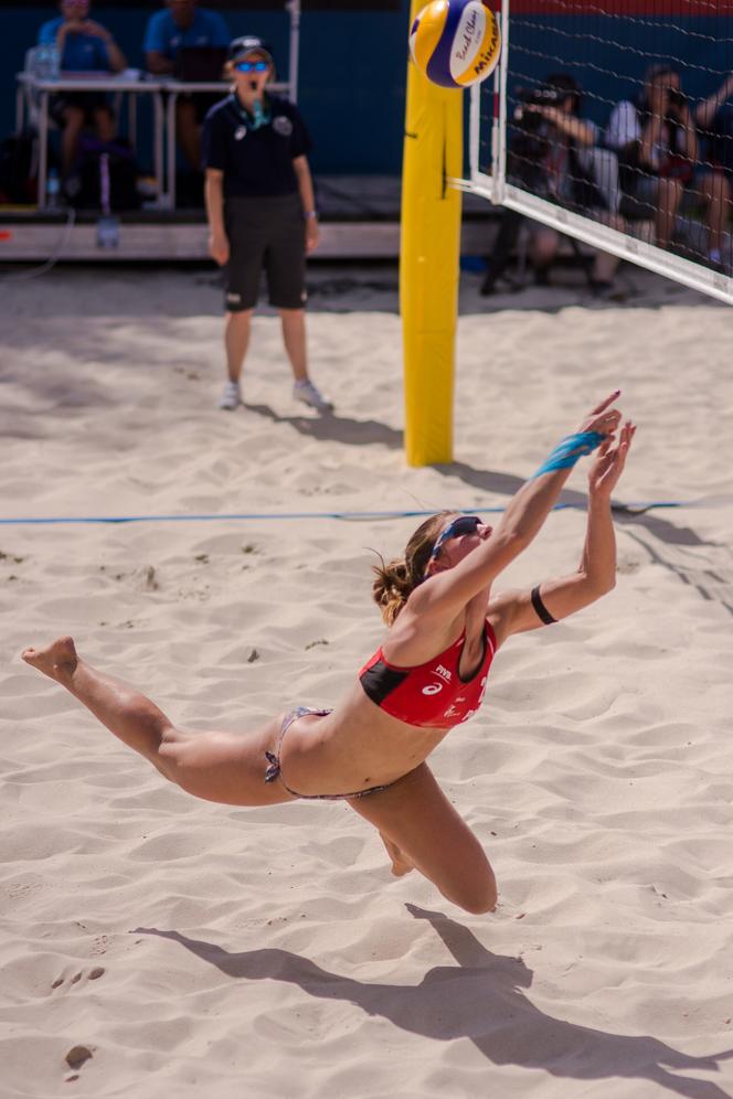 Dziewięć polskich par zagra w Beach Pro Tour w Warszawie