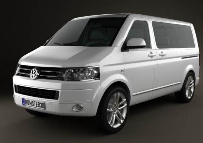 Sławomir Mocek - Caravelle 2010/VW Caravelle 2011