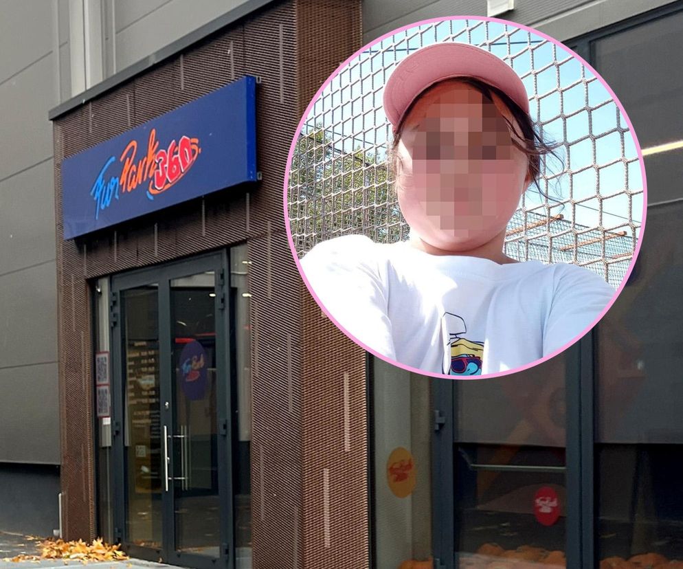 Anastazja złamała kręgosłup w bawialni