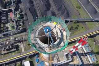 Rozbieranie komina w Zdzieszowicach 