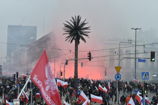 Największe zadymy na Marszu Niepodległości