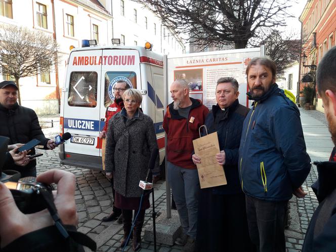 Ambulatorium uliczne dla bezdomnych