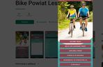 Jest aplikacja rowerowa powiatu leszczyńskiego. Z gotowymi trasami i atrakcjami turystycznymi 