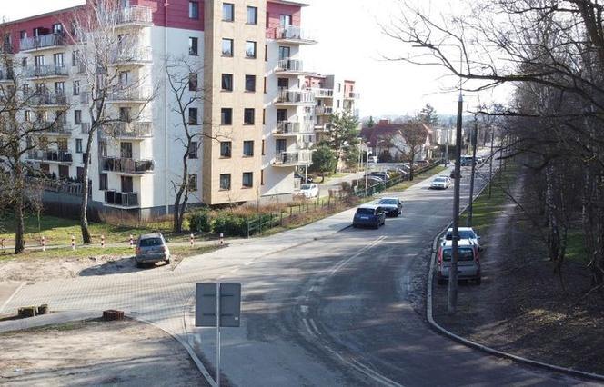 Trwa rozbudowa ul. Grunwaldzkiej. Będą nowe jezdnie na Czyżkówku