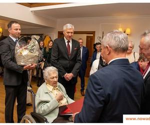 Stulatka doczekała się gromady wnuków i prawnuków